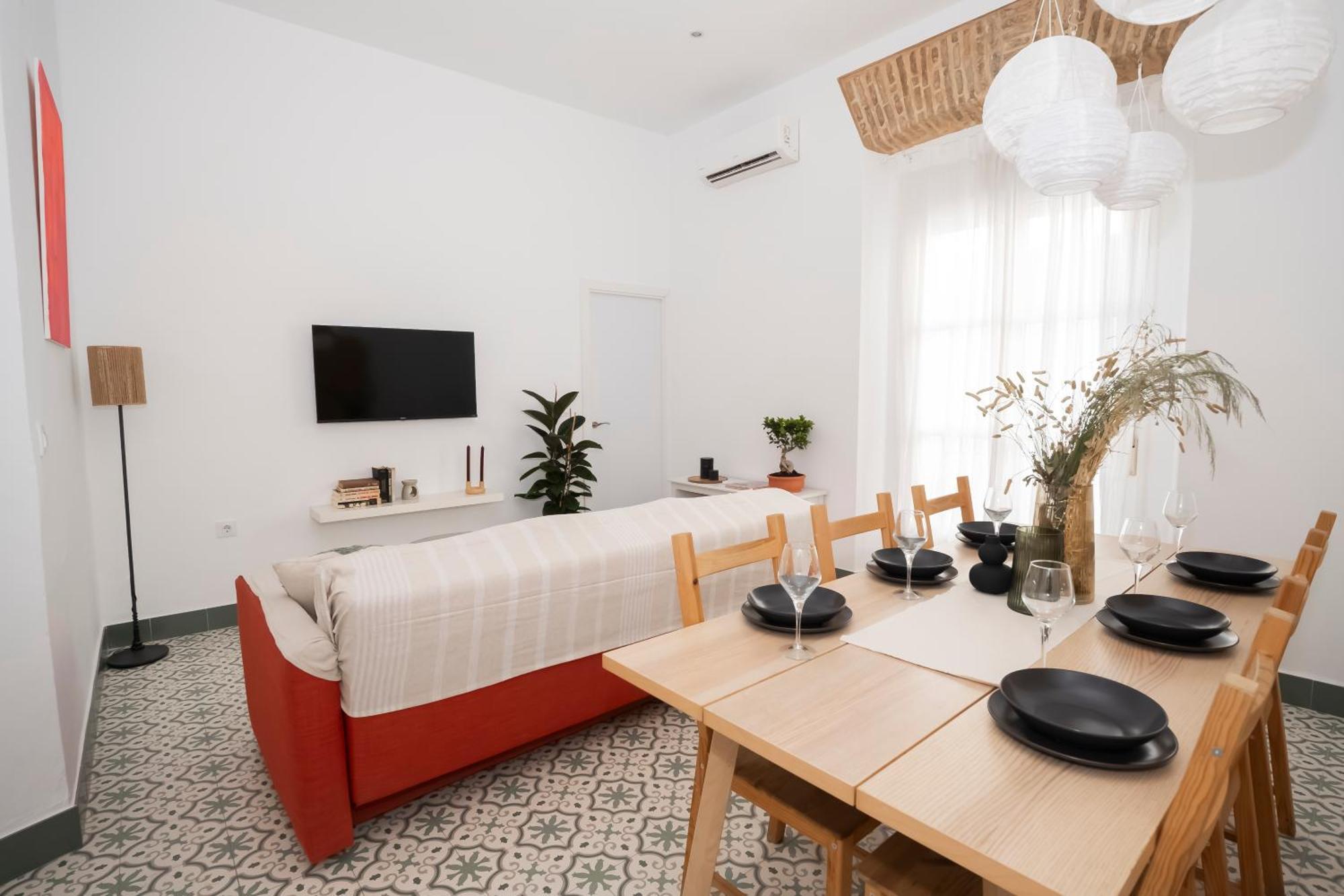 California Apartament Dos De Mayo Seville Exterior photo